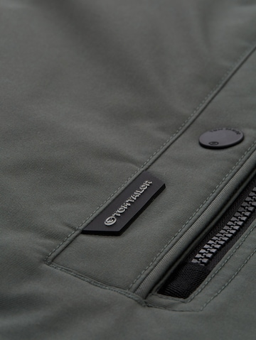 TOM TAILOR - Chaqueta de entretiempo en verde