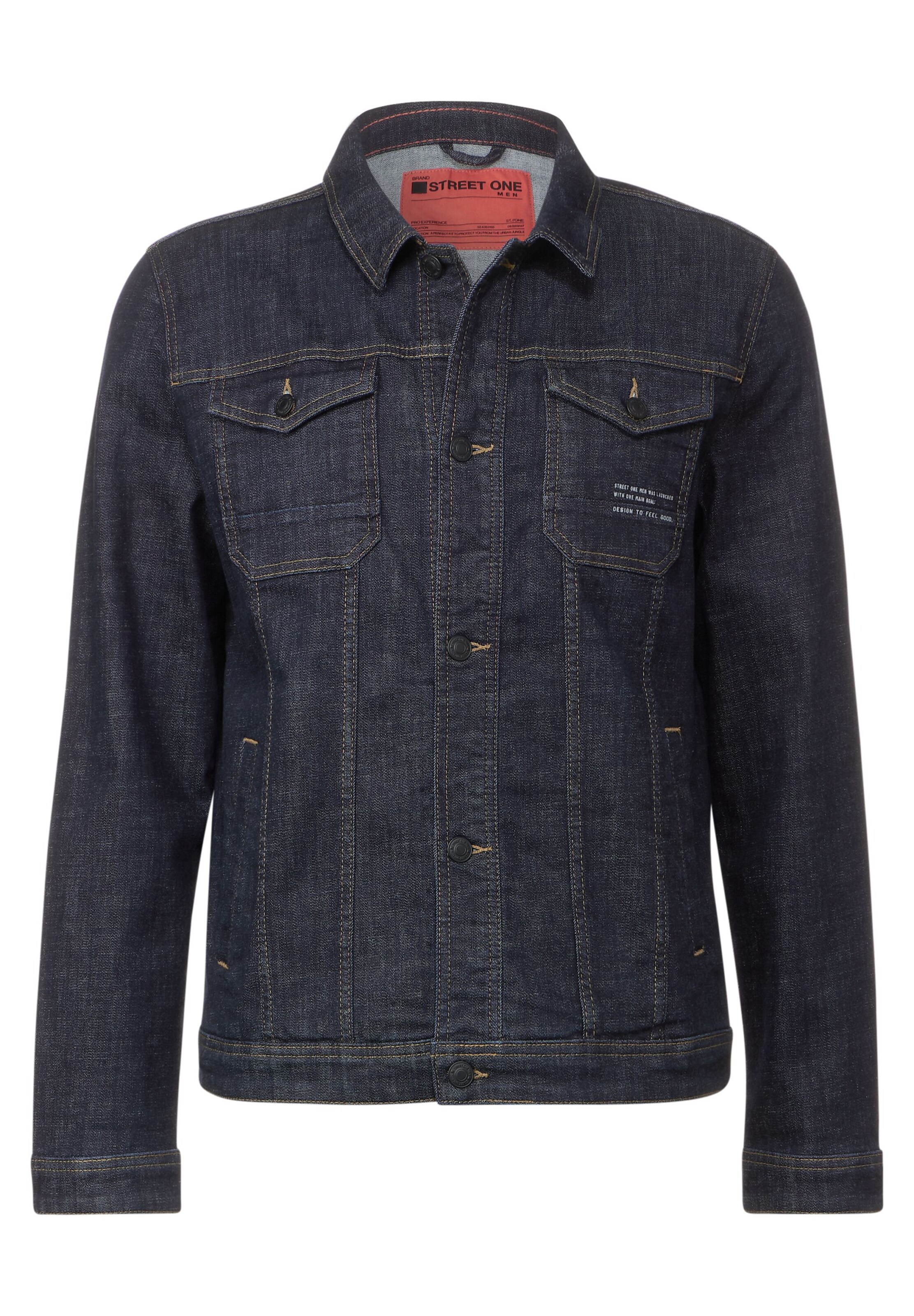 Street One MEN Jacke in Blau: Vorderseite