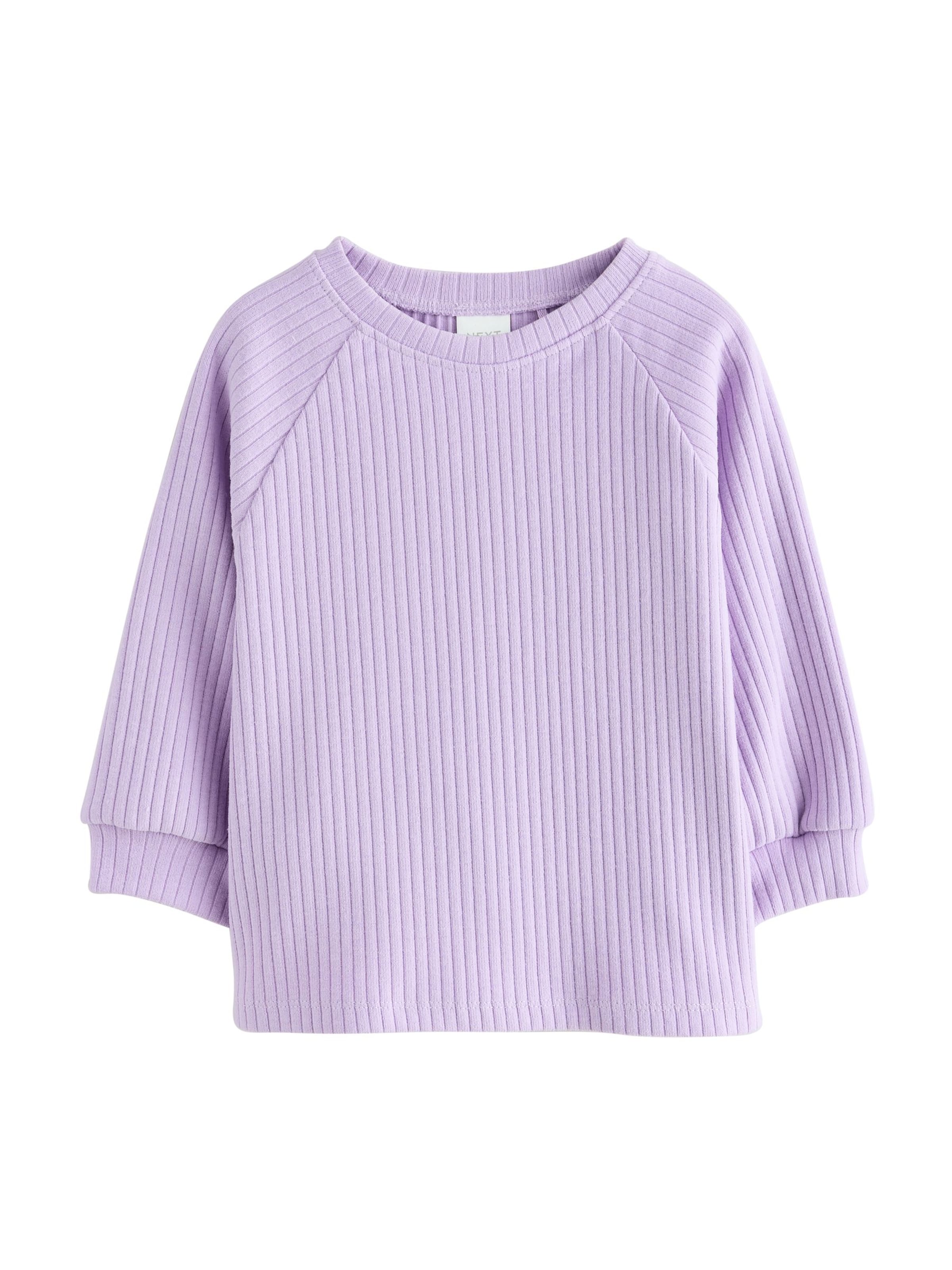 Next - Camisola em roxo: frente