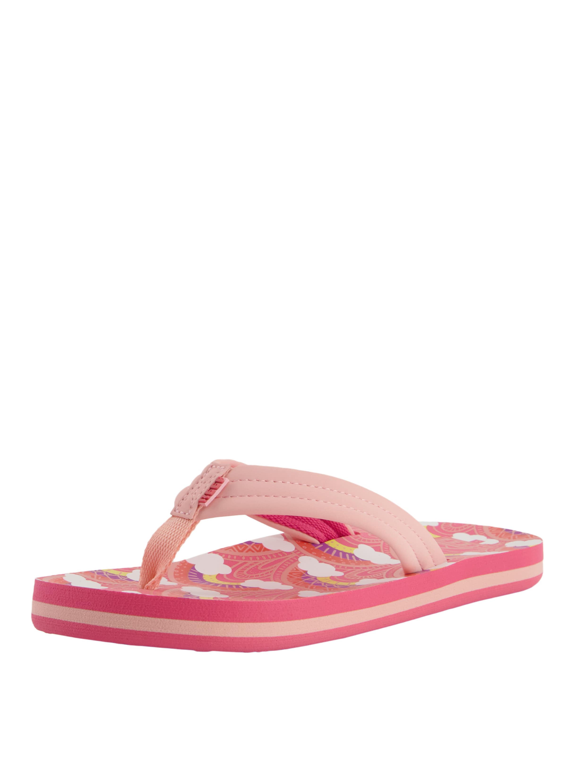 Claquettes / Tongs 'Ahi' REEF en rose : devant