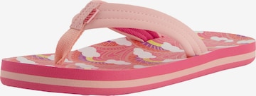 REEF Beach & Pool Shoes 'Ahi' in Pink: front