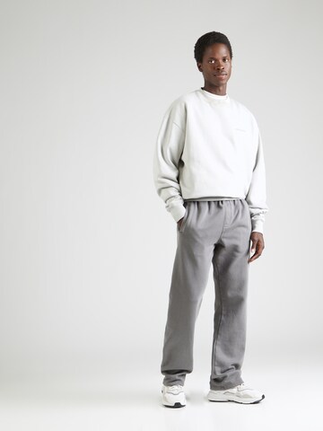 Pegador - regular Pantalón en gris