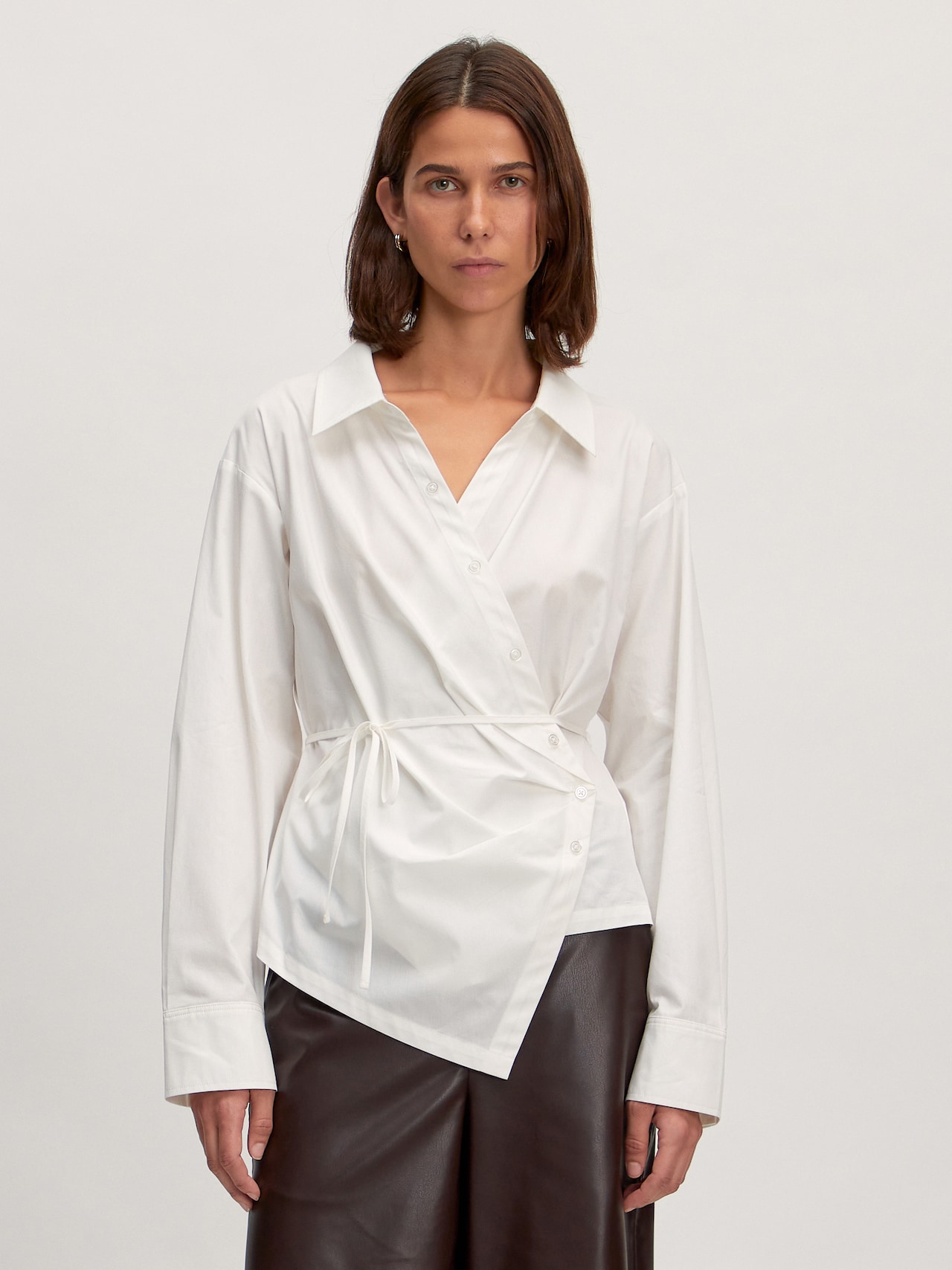 EDITED Producten Blouse 'Lillith' Wit