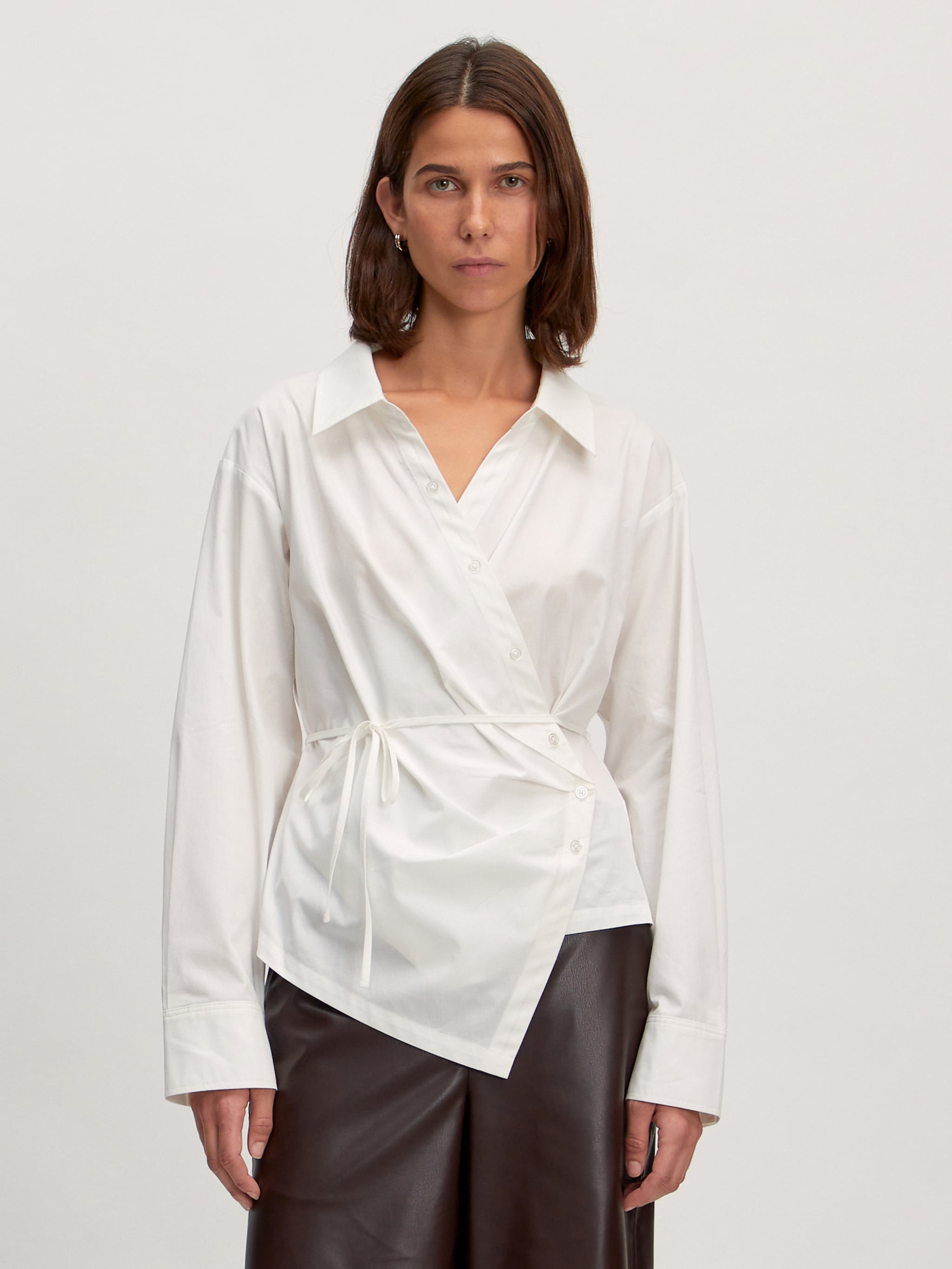 EDITED Produkte Bluse 'Lillith' weiß