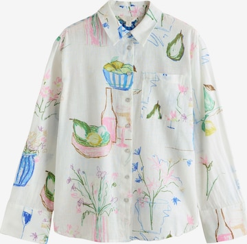 Chemisier Next en beige : devant