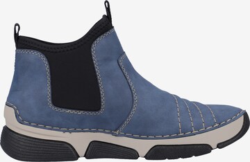 Rieker Chelsea Boots in Blue