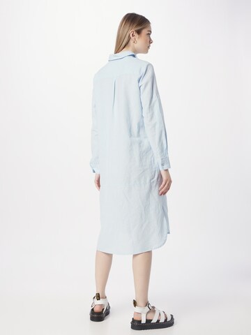 Frieda & Freddies NY Shirt Dress in Blue