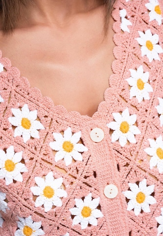 Ombre Shirt in Pink