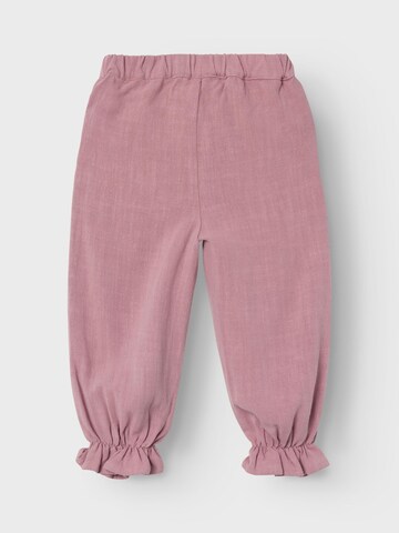 NAME IT Tapered Pants in Pink