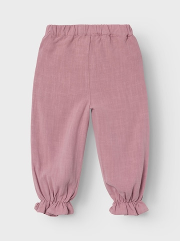 NAME IT Tapered Pants in Pink