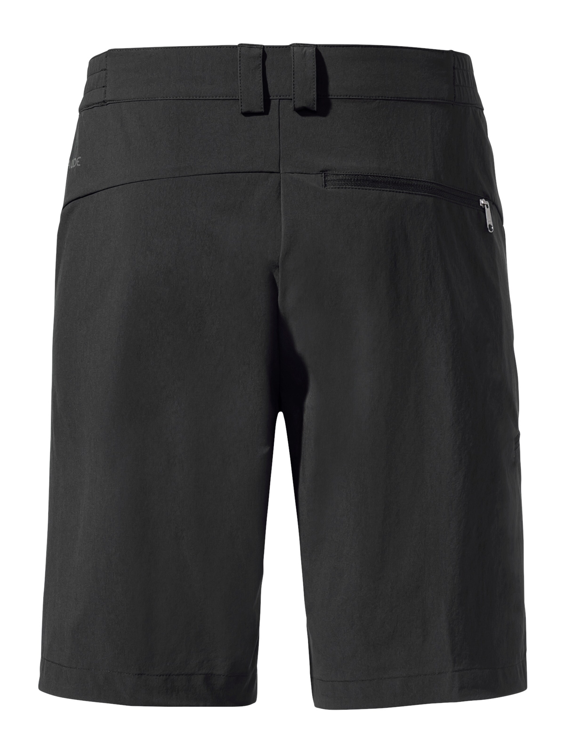 VAUDE Regular Outdoor trousers 'Farley II' in Black
