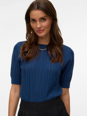 VERO MODA Pullover 'VMMorena' i blå: forside