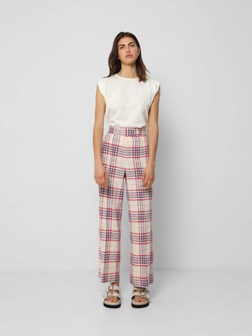 Scalpers Wide leg Broek in Lila