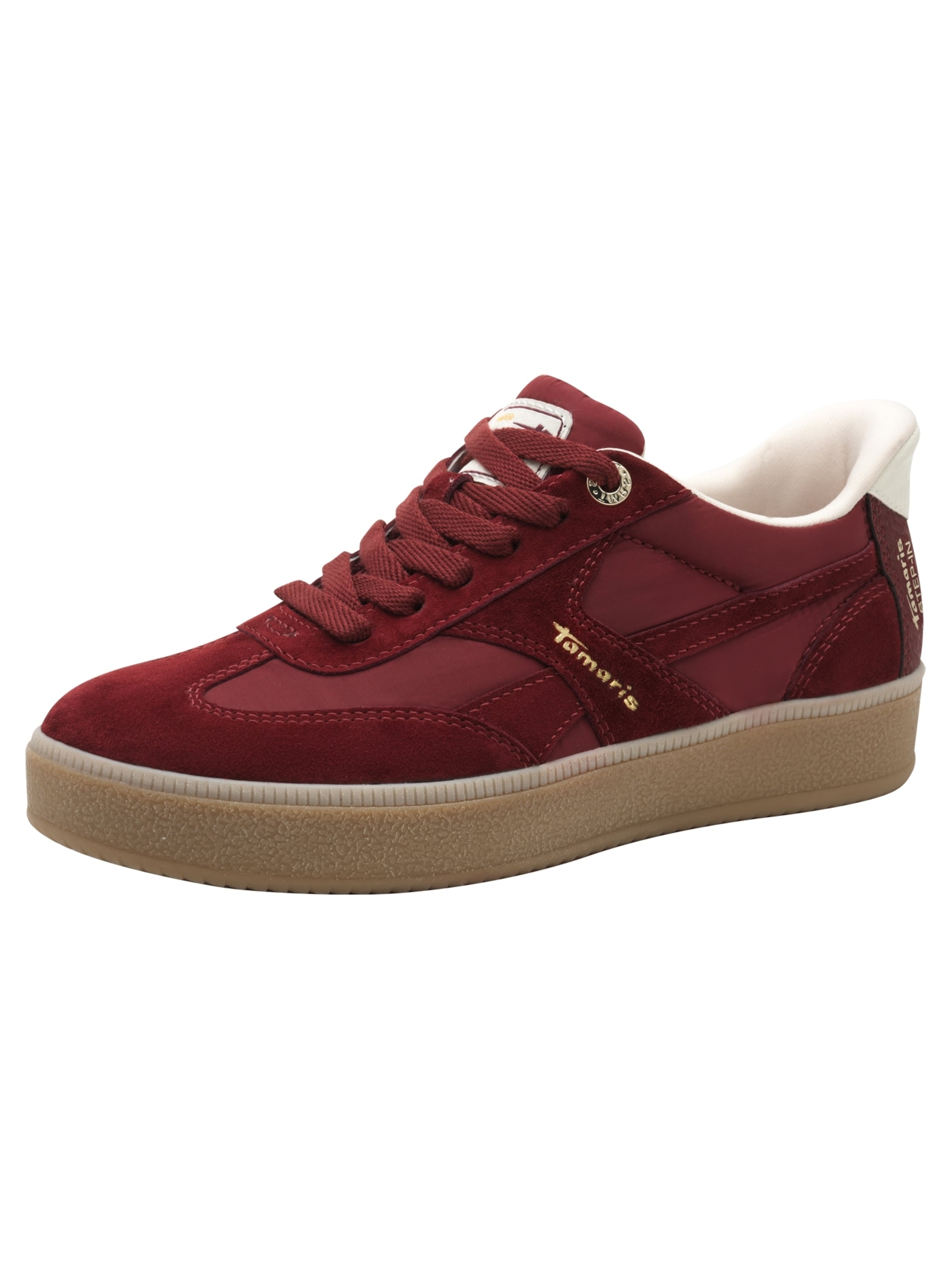 Tamaris Sneakers in Red: front