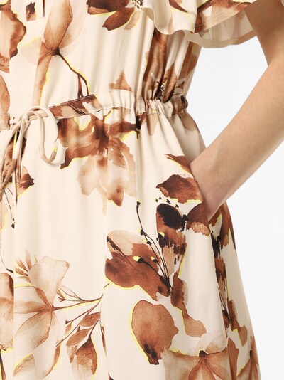 MOS MOSH Dress in Ecru / Brown, Item view