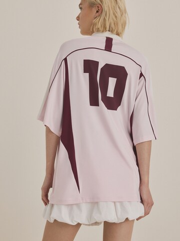 Next - Camiseta en rosa