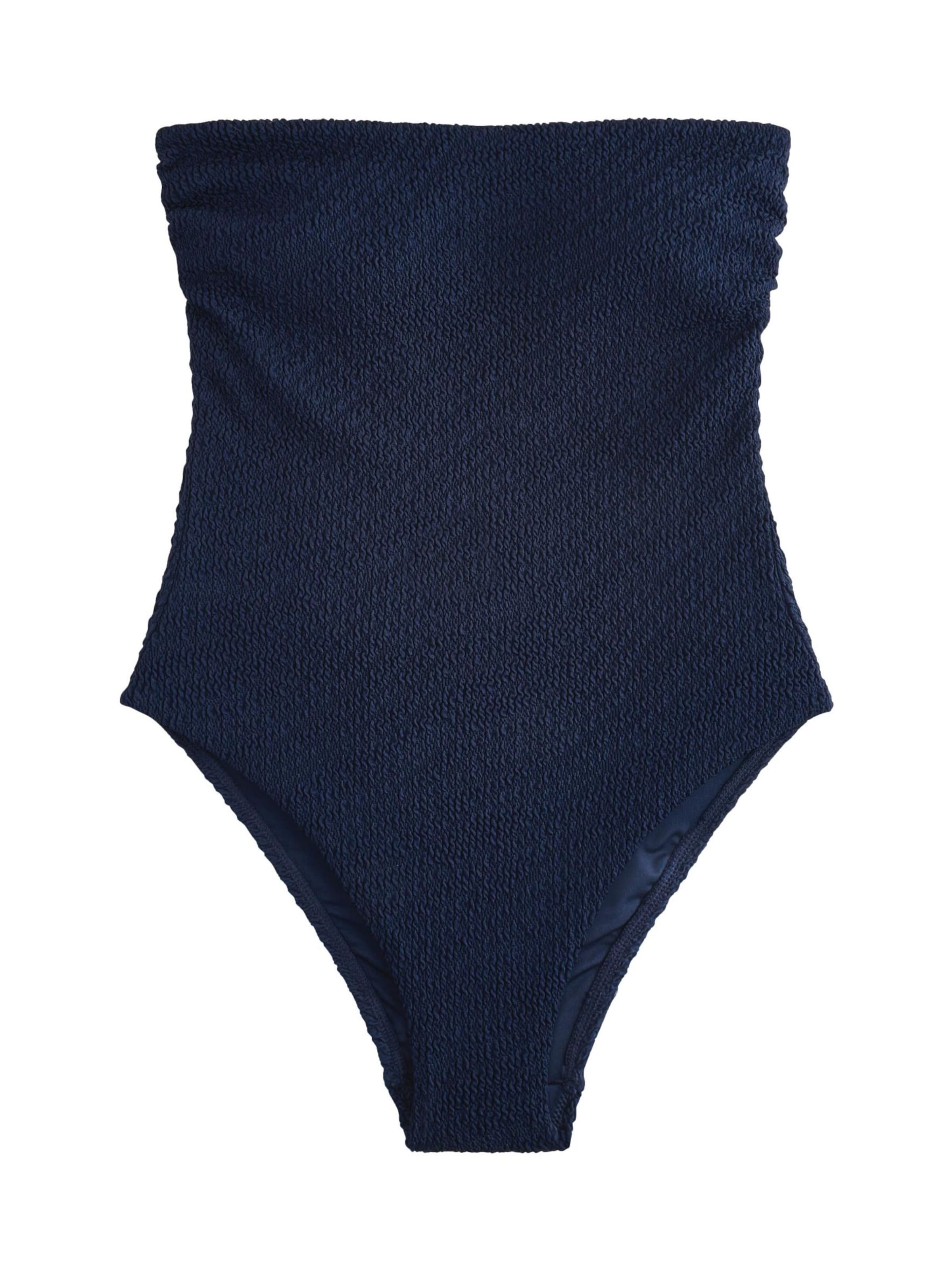 Next Bandeau Shaping-badpak in Blauw: voorkant