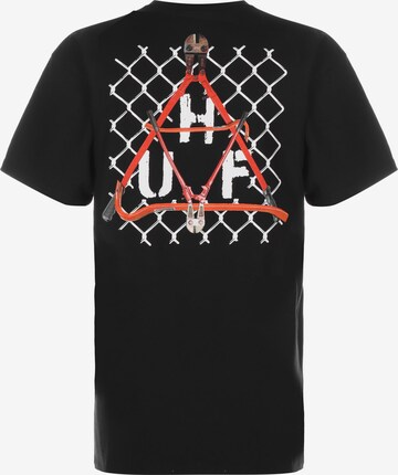 HUF T-Shirt 'Trespass' in Schwarz