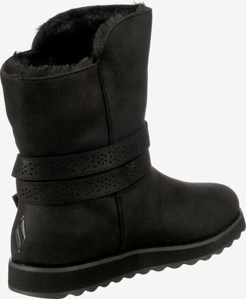 SKECHERS Snow Boots 'Keepsakes 2.0' in Black