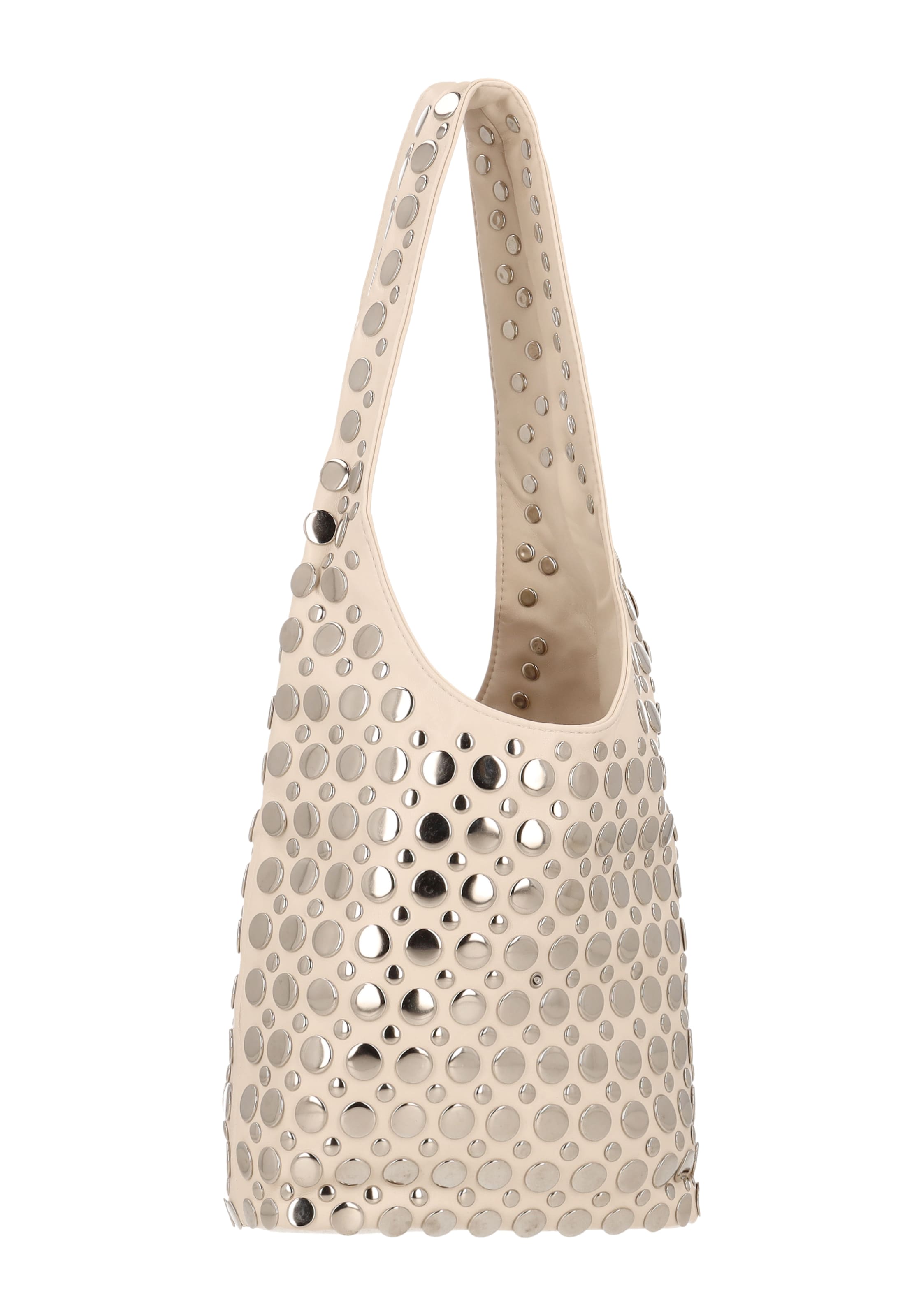 faina - Shopper em bege