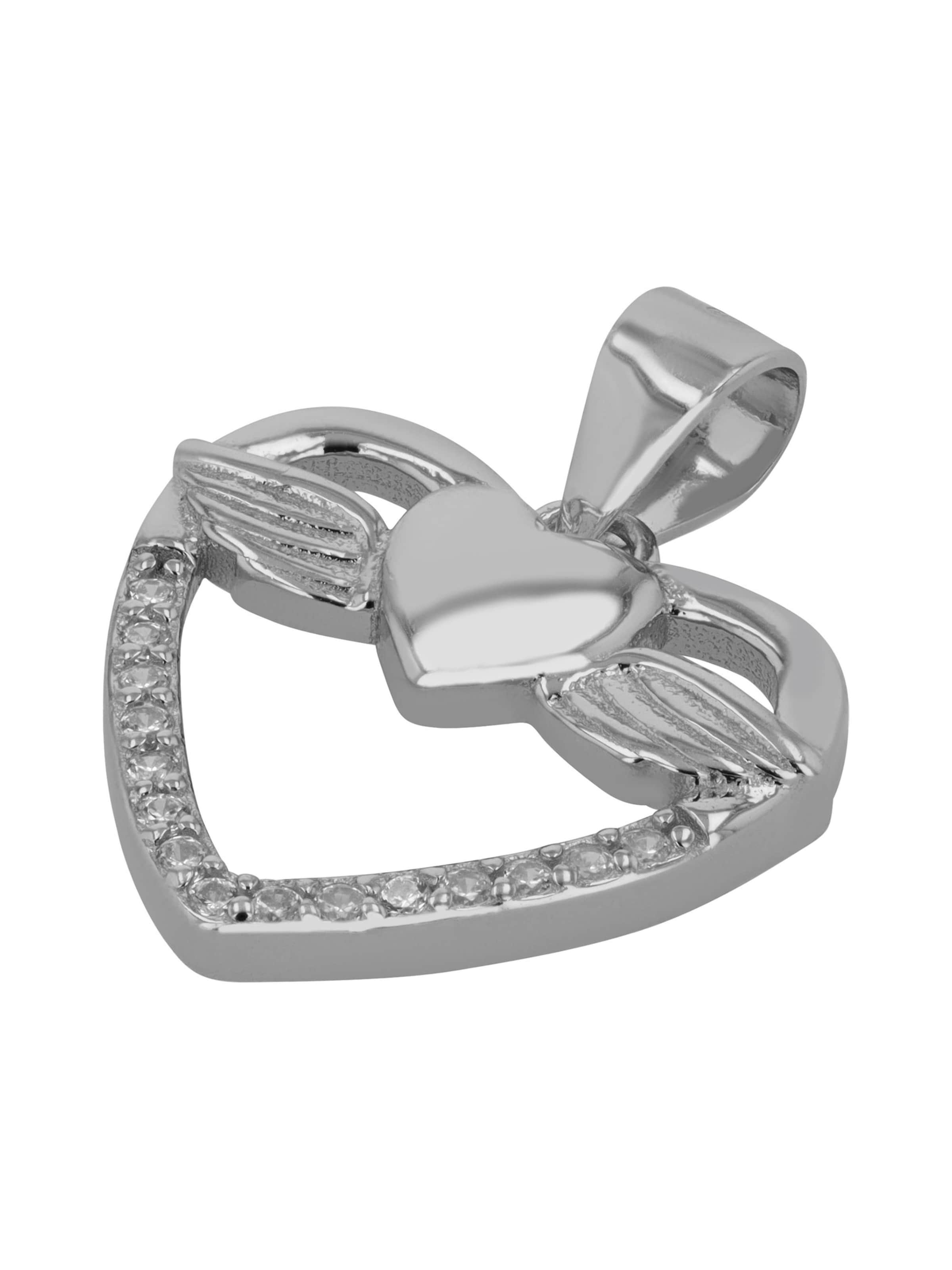 Akzent Pendant 'Gulisa, 925 Sterlingsilber, langlebig' in Silver