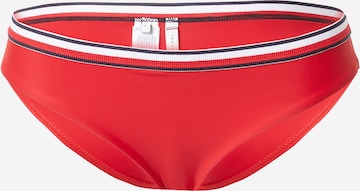 Bas de bikini Tommy Hilfiger Underwear en rouge : devant