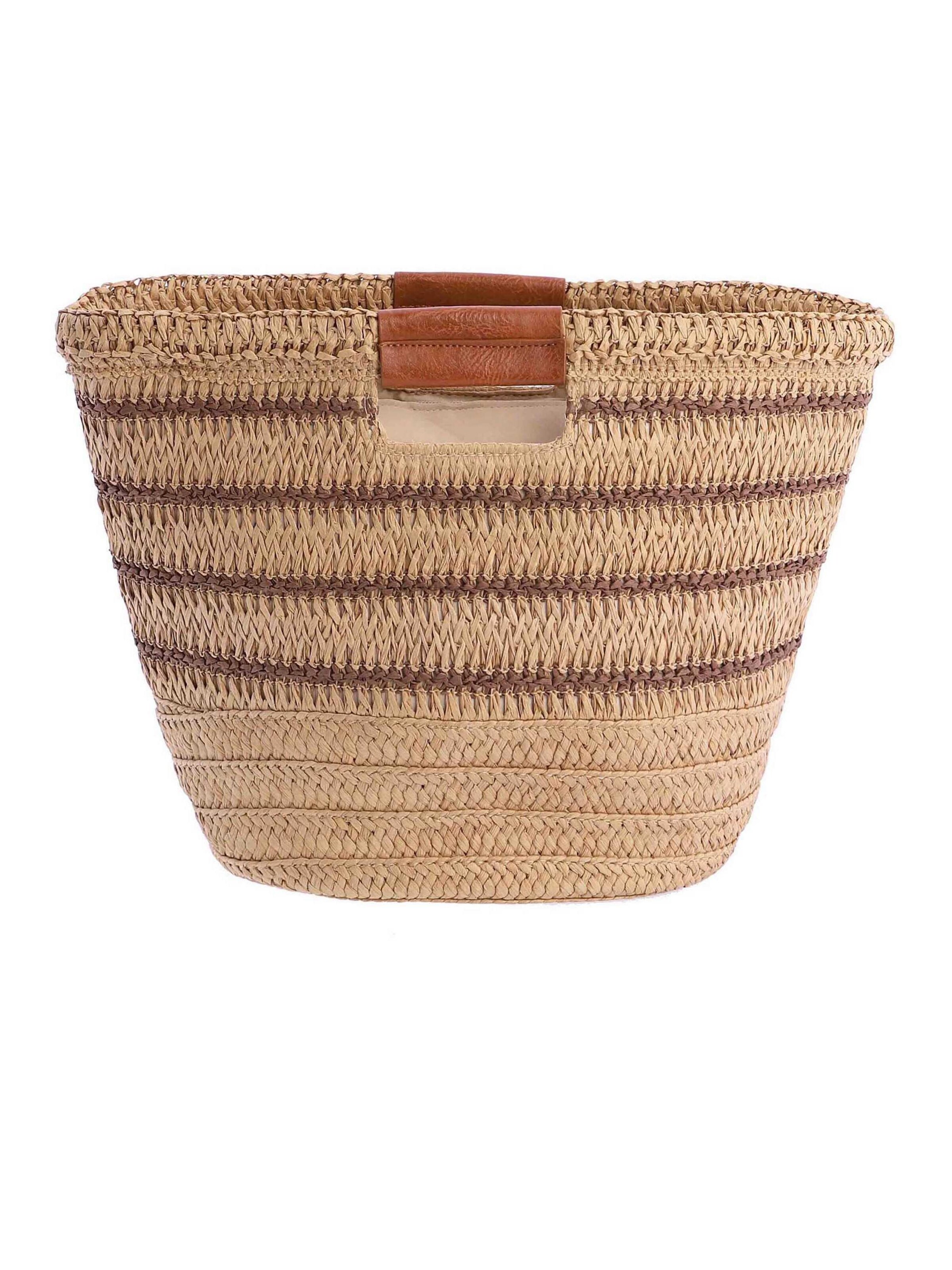 Don Algodon - Bolso de hombro 'Fione' en marrón