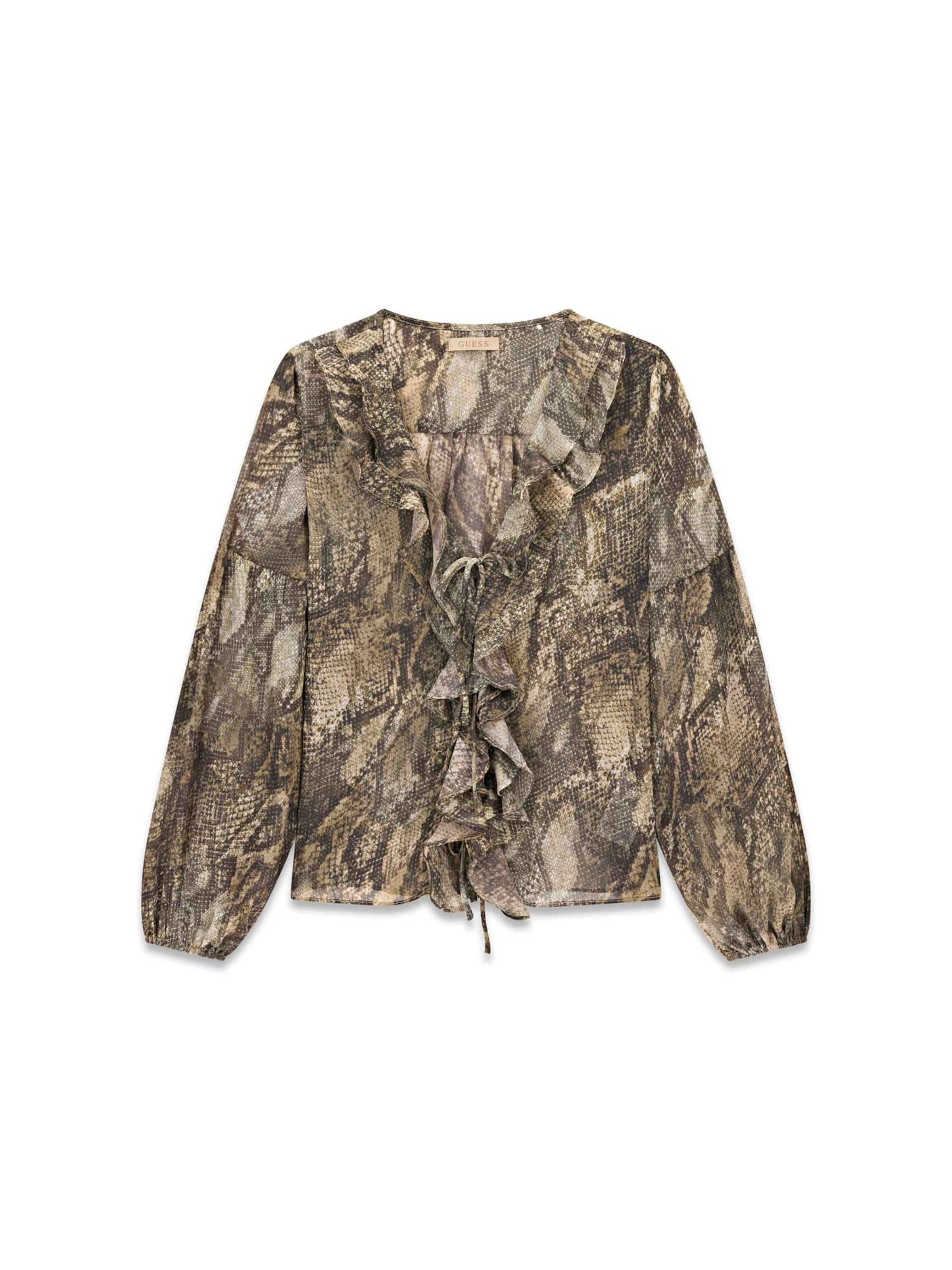 GUESS Top in Mischfarben: Vorderseite
