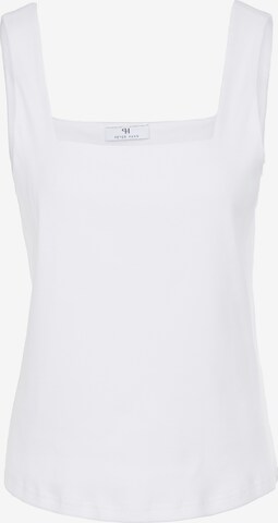 Peter Hahn Top in White: front