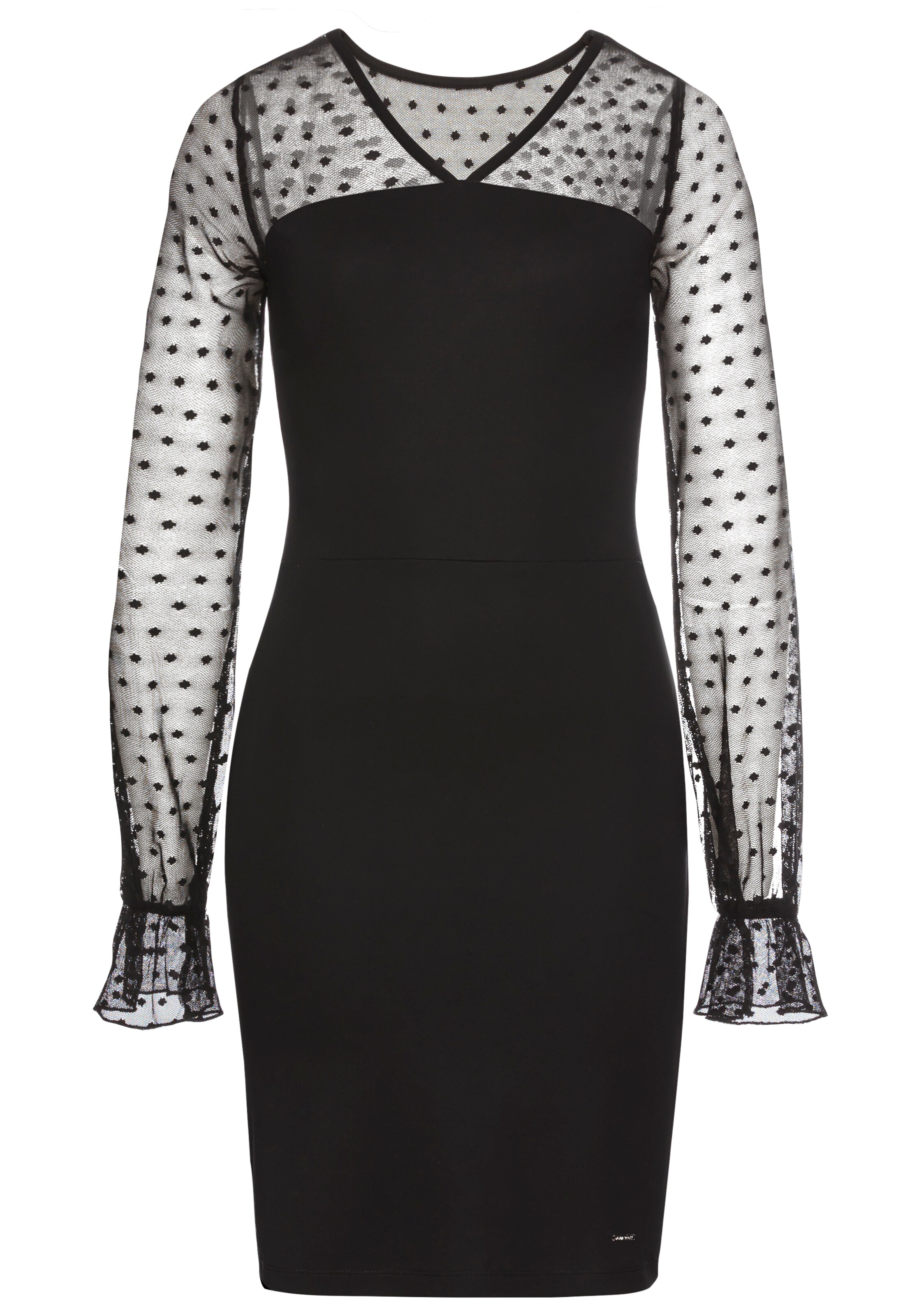 LAURA SCOTT Cocktailkleid in Schwarz: Vorderseite