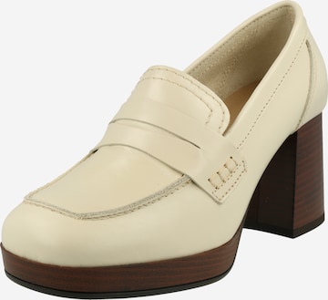 BULLBOXER - Zapatos con plataforma en beige: frente