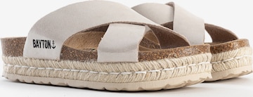 Mule 'Penelope' Bayton en beige