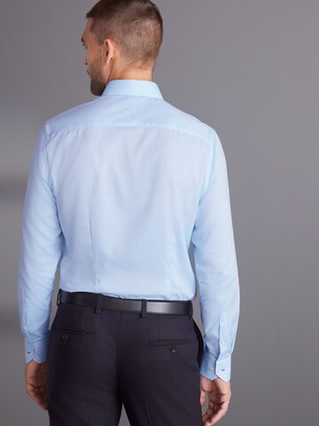 Next Slim fit Button Up Shirt in Blue