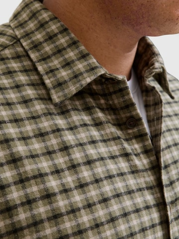 JACK & JONES - Ajuste regular Camisa en verde