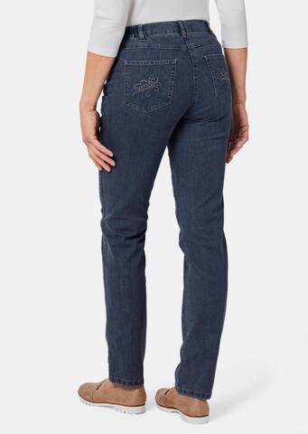 Goldner Slim fit Jeans 'Anna' in Blue