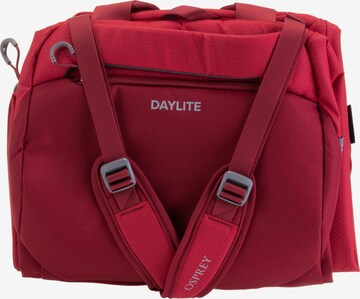 Osprey Reisetasche in Rot