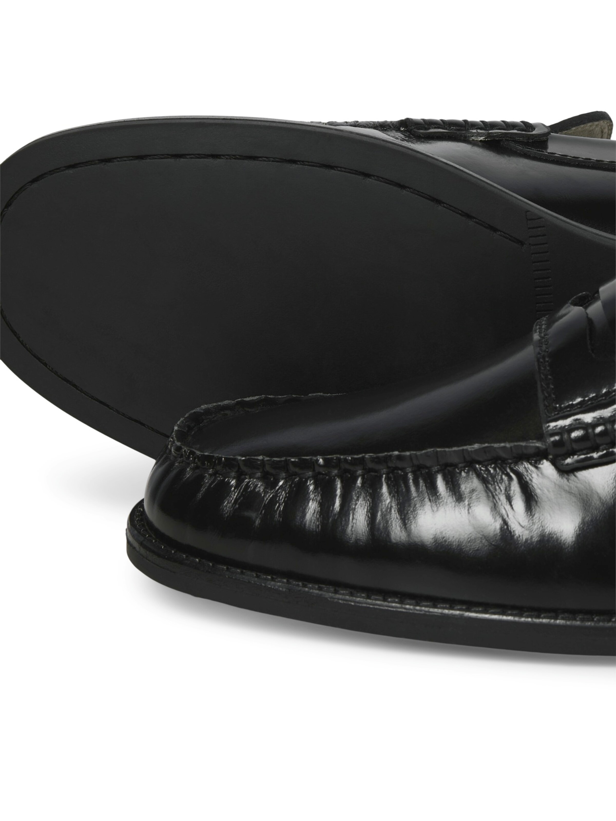 JACK & JONES Classic Flats in Black