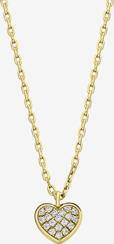 Lucardi Necklace in Gold: front