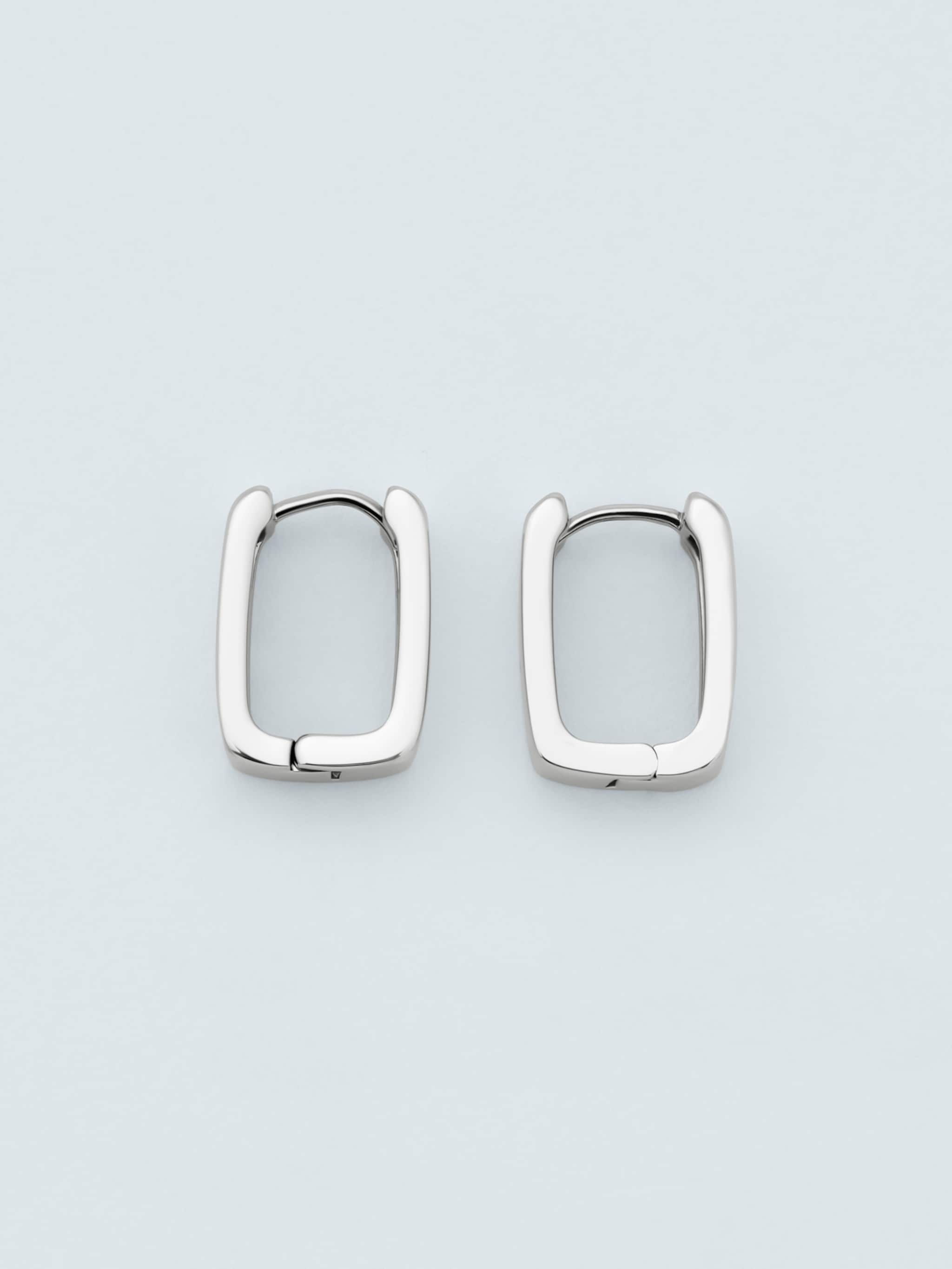 EDITED Producten Oorbellen 'Tamlyn' Zilver