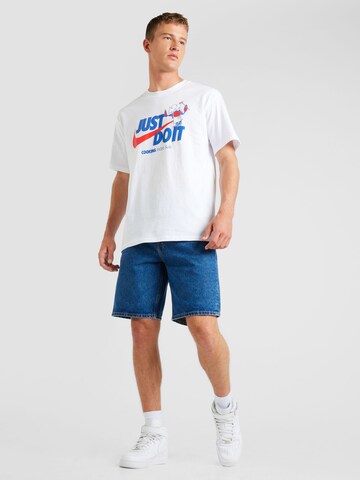 Nike Sportswear Tričko 'M90' - biela