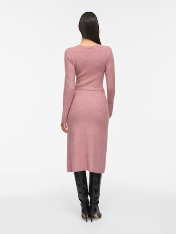 VILA - Vestido de malha 'VIGRY' em rosa