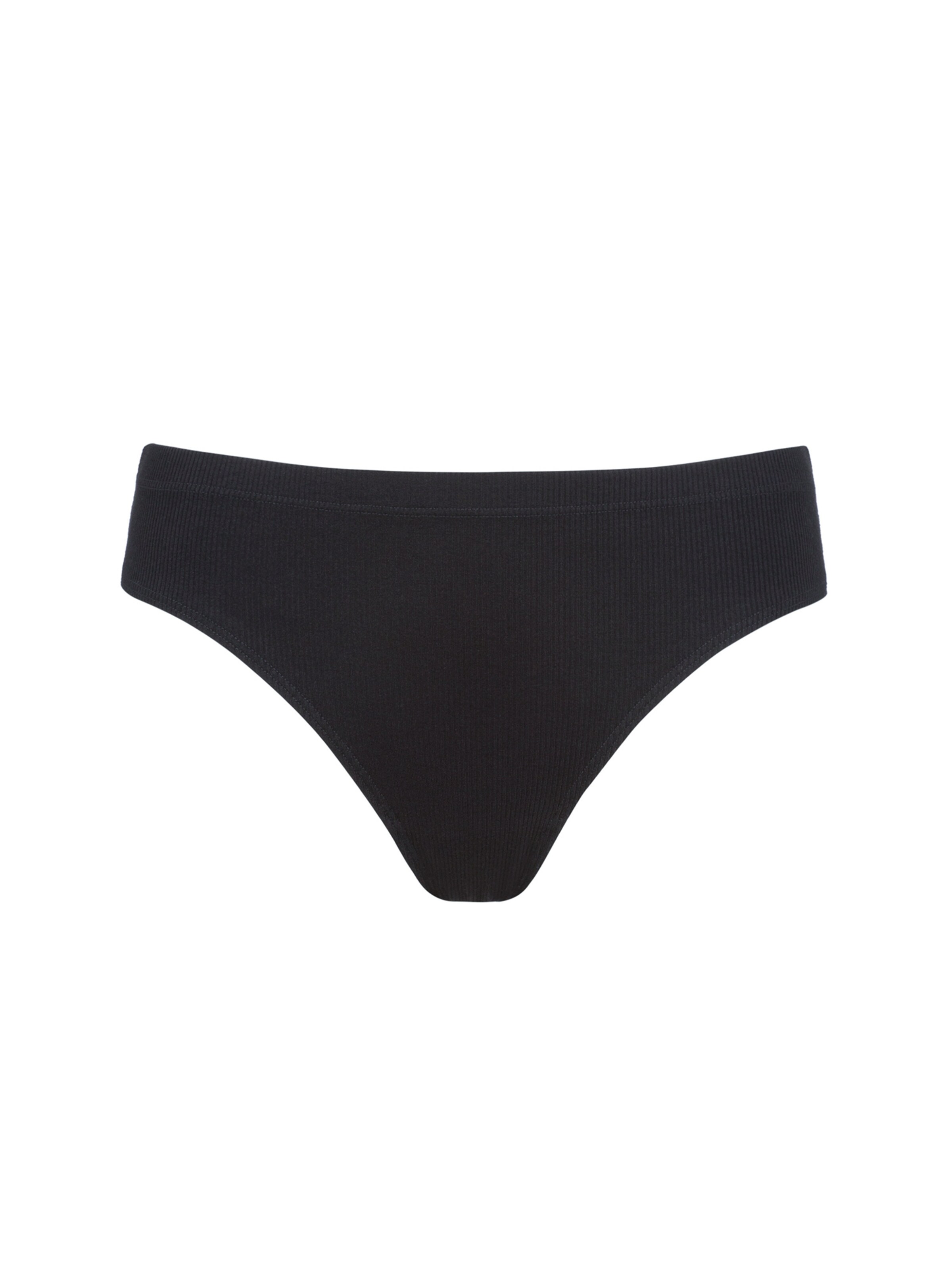 Mey Panty in Schwarz: Vorderseite