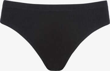 Mey Panty in Black: front