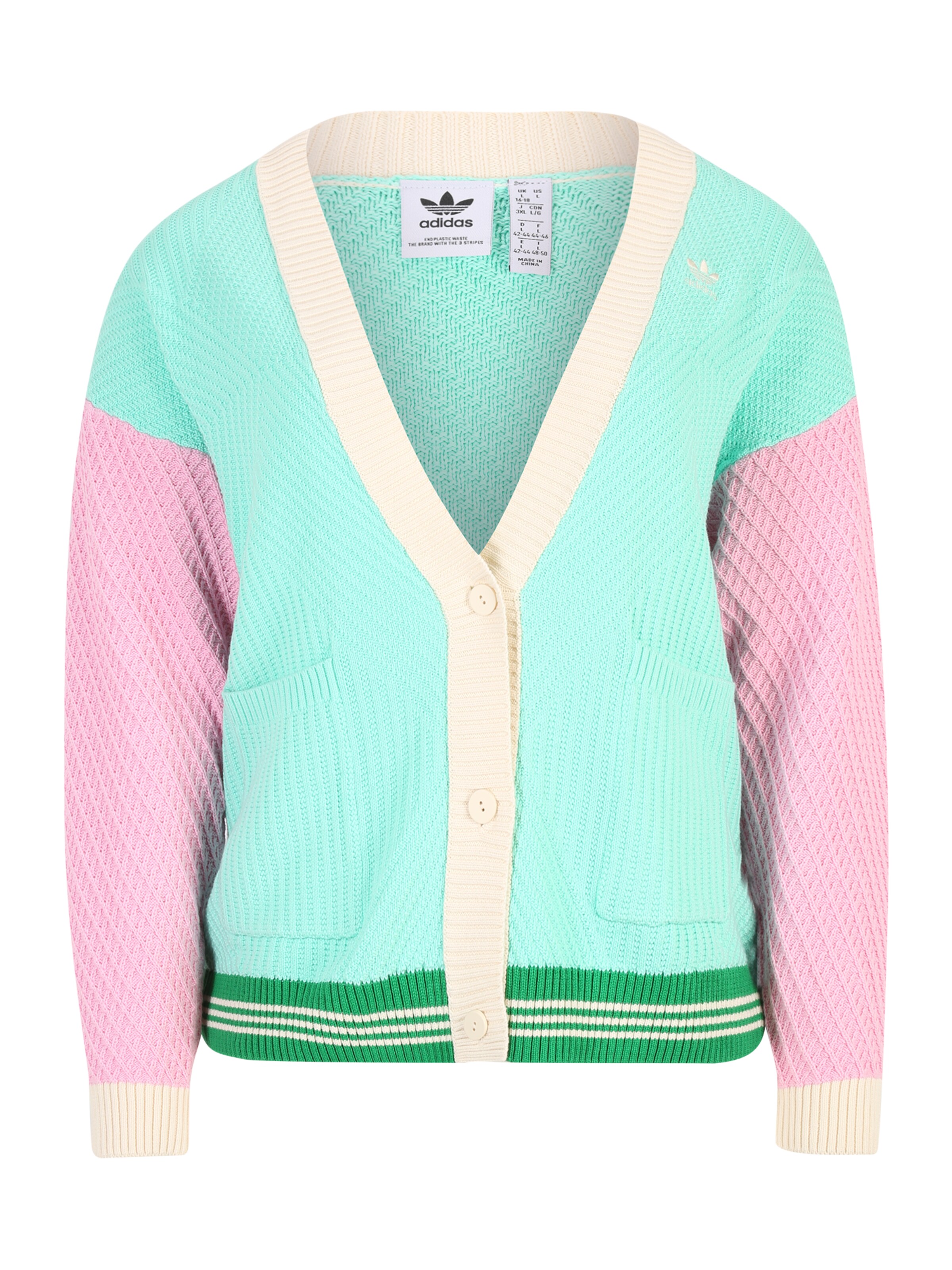 ADIDAS ORIGINALS Knit Cardigan 