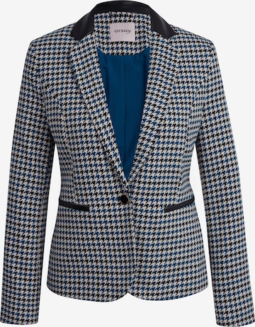 Orsay Blazer in Blue: front