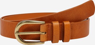 PIECES - Cinturón 'HAVEN' en marrón: frente