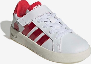 balta ADIDAS SPORTSWEAR Sportiniai batai 'GRAND COURT 3.0 EL C': priekis