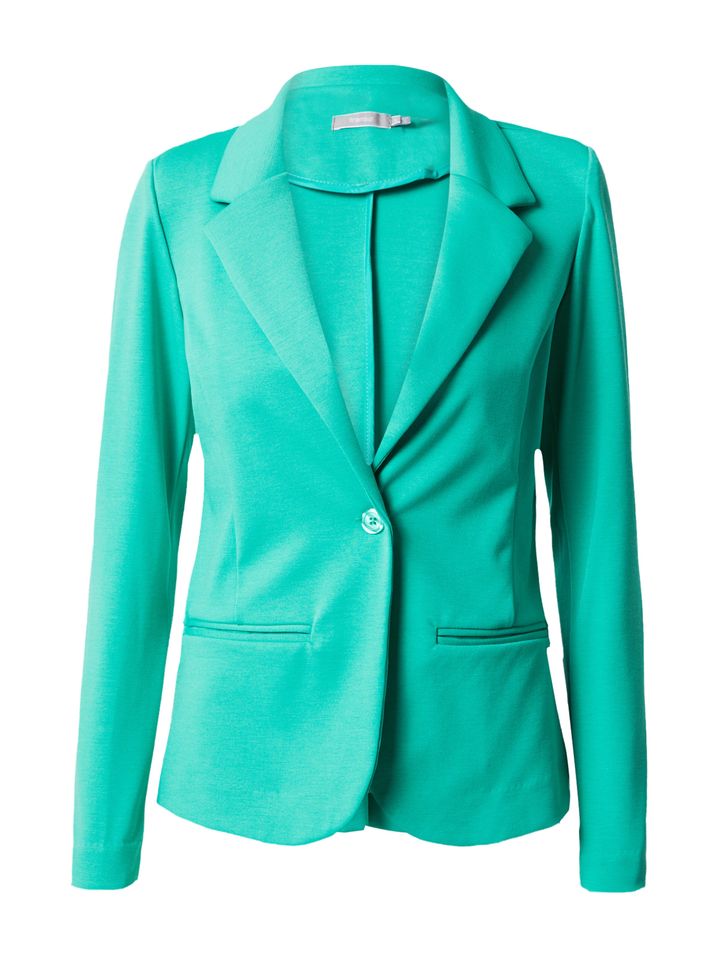Fransa Blézer - zöld: elől