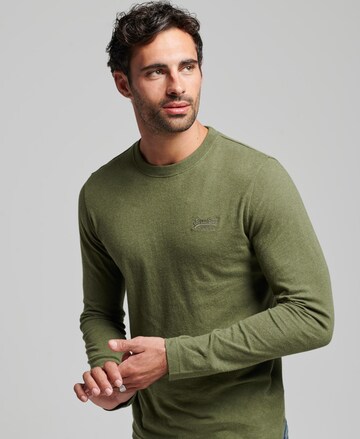 Superdry Shirt in Green: front