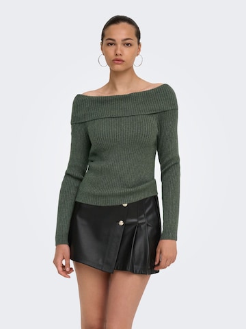 Pullover 'ONLKatia' di ONLY in verde: frontale